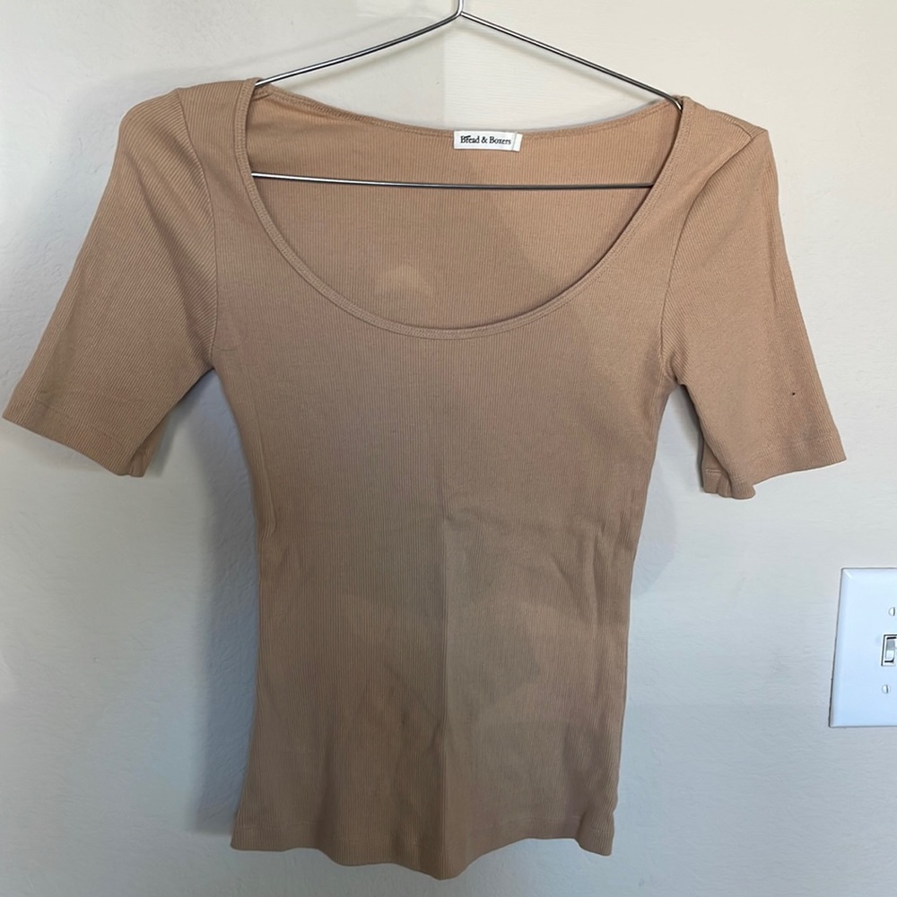 Bread & Boxers ribbed tee